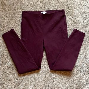 Lauren Conrad high waisted skinny ponte pa…